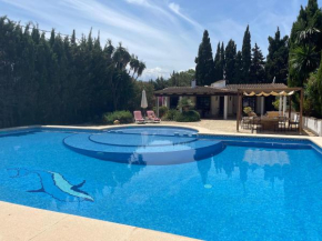 Villa Tropicana Majorca sleeps 10 Huge Pool
